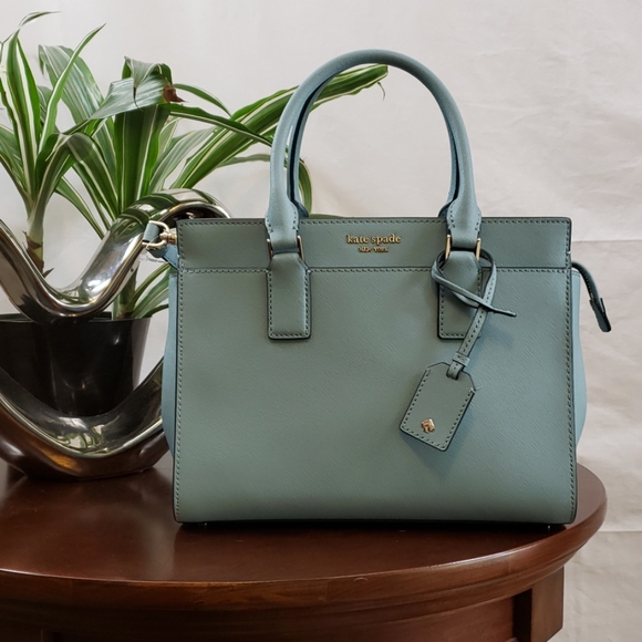kate spade Handbags - kate spade Seaside Cameron medium satchel